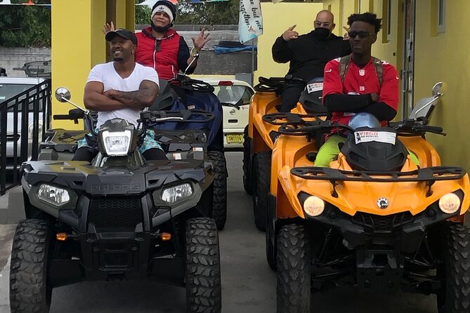 ATV Rental (1 ATV Drop-Off, Pick-up around New Providence ) - Price and Value: Is $100 Worth It for New Providence?