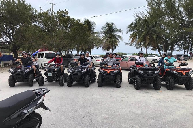 ATV Rental & Island Tour (Lunch and Drinks Included) - Meeting at 37 Nassau St and the Easy Cruise Terminal Connection