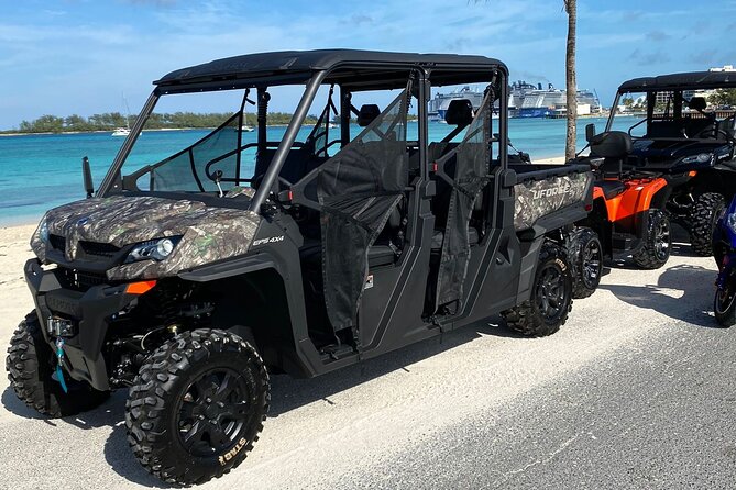 ATV Rental & Island Tour (Lunch and Drinks Included) - Fuel, Lunch, and Drinks, Built Into a 4-Hour Pace