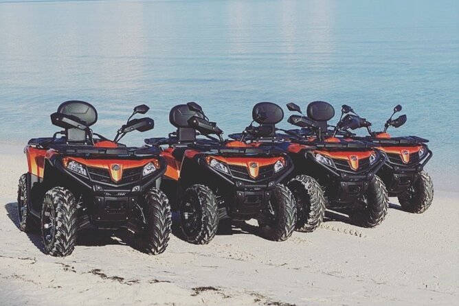 ATV Rental & Island Tour (Lunch and Drinks Included) - Customer Service That Actually Reduces Stress
