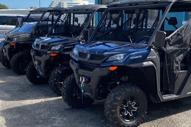 ATV Rental & Island Tour (Lunch and Drinks Included) - Scooter, ATV, or Buggy, Plus Insurance and Safety Gear