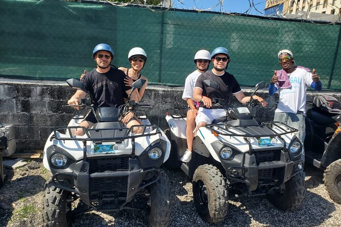 Atv Rentals. Nassau,ParadiseIsland HALFDAY(free pickup included) - Getting picked up in Nassau and finding your driver fast