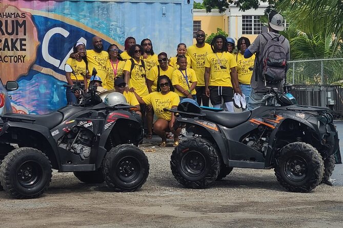 Atv Rentals. Nassau,ParadiseIsland HALFDAY(free pickup included) - Comfort, WiFi, and mobile tickets that reduce stress