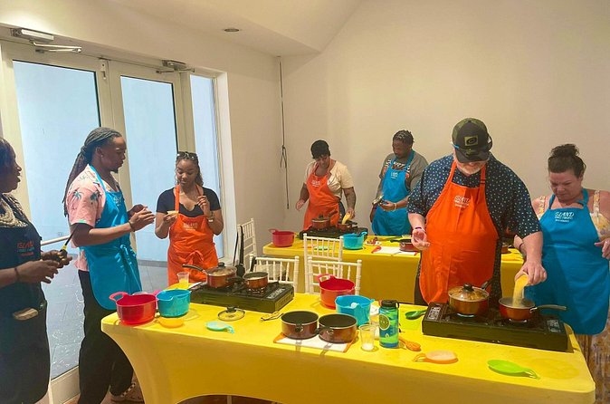 Authentic Bahamian Cooking Class - The two-course Bahamian spread, plus what you eat right away