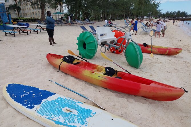 Bahama Kayak Full Day Water Sports Package at Junkanoo Beach - Key points before you go