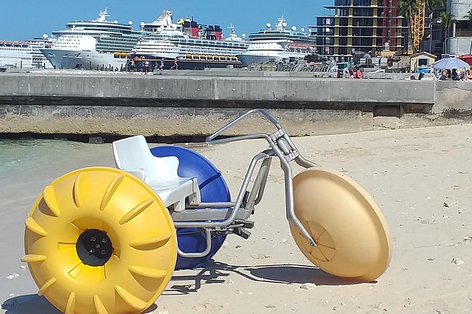 Bahama Kayak Full Day Water Sports Package at Junkanoo Beach - Snorkel gear included, and how to manage expectations
