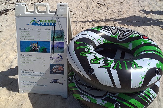 Bahama Kayak Full Day Water Sports Package at Junkanoo Beach - Who this is best for (and who should pick something else)