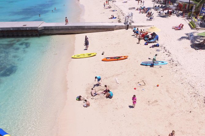 Bahama Kayak Full Day Water Sports Package at Junkanoo Beach - The equipment lineup, and how to use it well