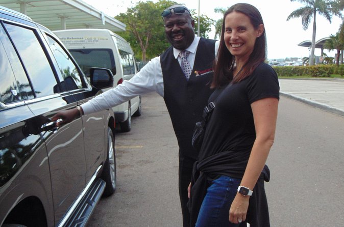Bahamas Airport Transportation w/Free Grocery Stop-1 Way Private - Dash Cameras: Safety Tool With a Privacy Angle