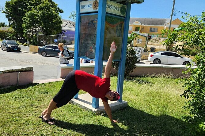 Bahamas Bash Scavenger Hunt (Exumas) - Starting at Sandpiper Cafe and getting your digital quest