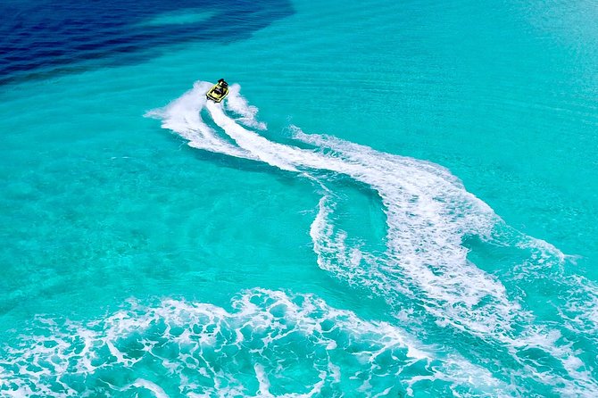 Bahamas Cabbage Beach Jet Ski Adventure - Riding style: solo, partner, or guided coaching