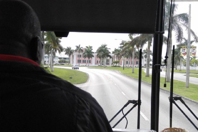 Bahamas Get-A-Round Bus Pass - Downtown Freeport: A Quick Glimpse of Local Life (Without the Taxi Hassle)
