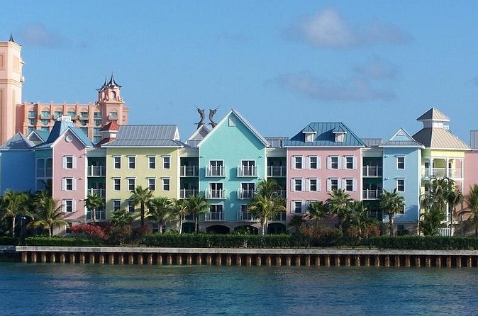 Bahamas Get-A-Round Bus Pass - Port Lucaya Marketplace: Easy Shopping Access With Scheduled Flexibility