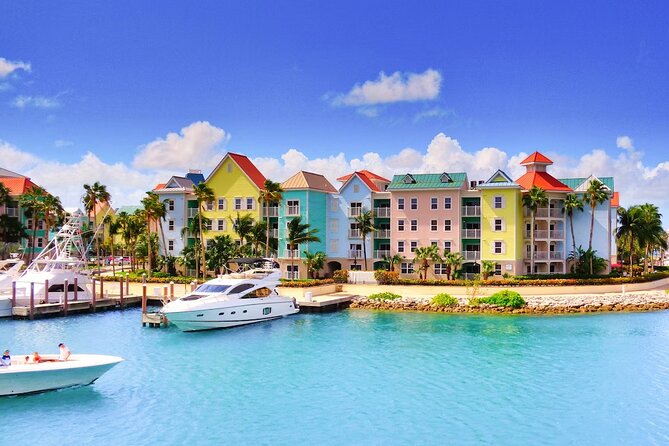 Bahamas Lynden Pindling Airport (NAS) Private Transfer to Nassau - NAS to Nassau, the practical win is control