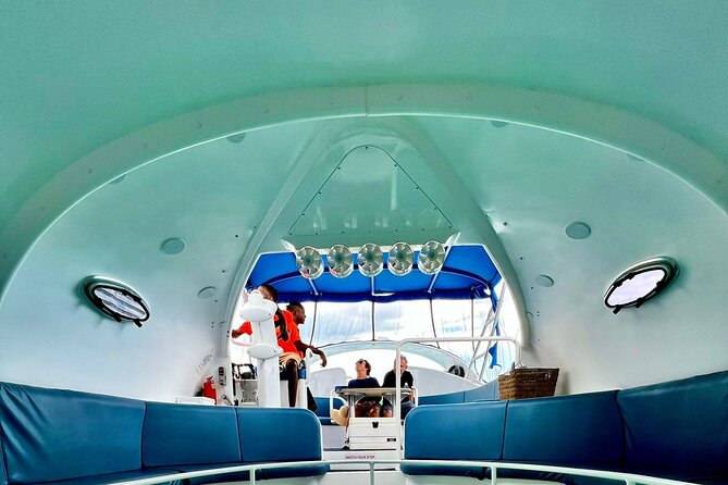 Bahamas on a Semi Submersive Glass Bottom Boat - Price And What You Are Really Buying For $140