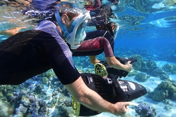 Bahamas Sea Scooter Snorkeling Adventure - Port Lucaya Marketplace Meets Paradise Cove in a 6-Hour Loop