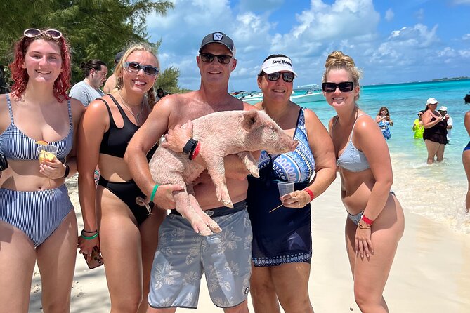 Bahamas Swimming Pigs Experience on Rose Island - Who should book this Rose Island Swimming Pigs tour