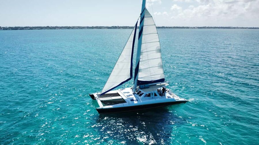 Bahamas: Swimming Pigs & Snorkeling Cruise with Lunch & Rum - Pearl Island and the “in-water” hour: marine life viewing and swimming