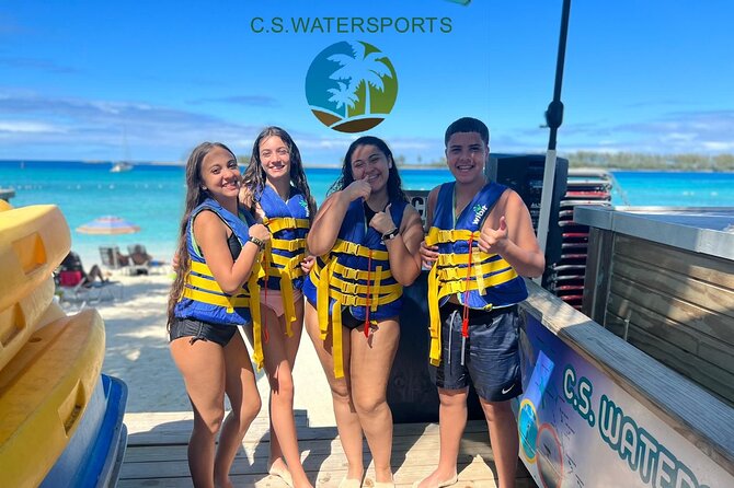 Bahamas Unlimited Full Day Water Sports Package At Junkanoo Beach - Beachside Downtime: Vendors, Music, and Native Food Time
