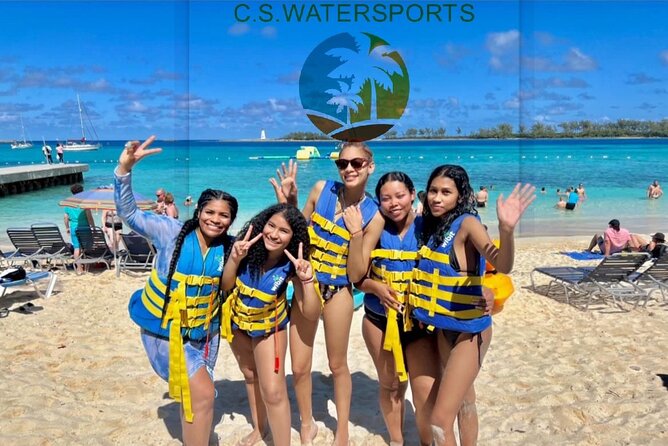 Bahamas Unlimited Full Day Water Sports Package At Junkanoo Beach - Staff Help That Makes a Real Difference, Including Randy