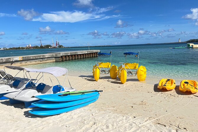 Bahamas Unlimited Full Day Water Sports Package At Junkanoo Beach - Snorkeling by Boat in Summer: How to Think About This Seasonal Option