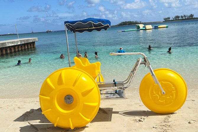 Bahamas Unlimited Full Day Water Sports Package At Junkanoo Beach - Getting There, Check-In Rhythm, and What a Mobile Ticket Means