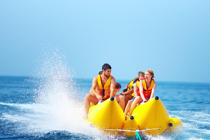 Bahamas Watersports Adventure: Parasail, Jet Ski, Banana Boat - What I’d watch before booking