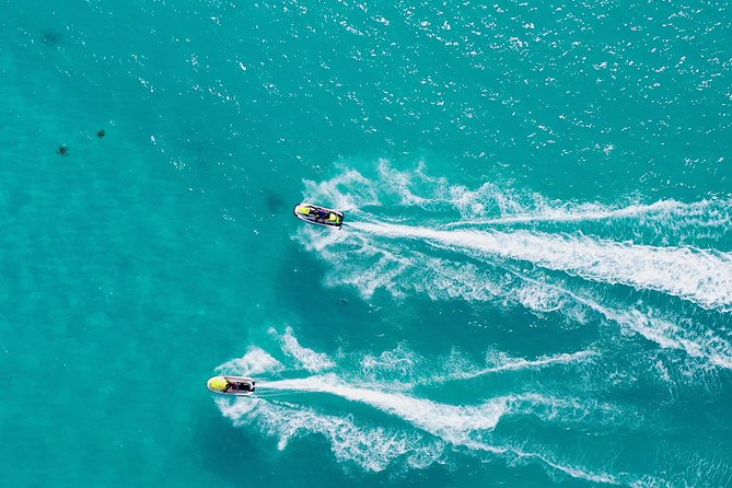 Bahamas Watersports Adventure: Parasail, Jet Ski, Banana Boat - Parasailing Over Paradise Island and Cabbage Beach