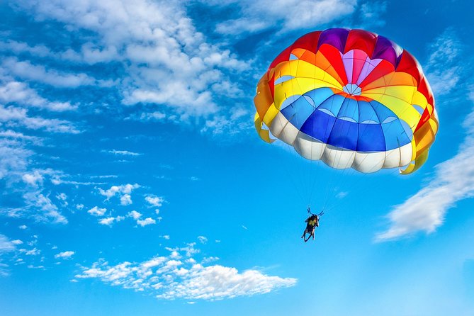 Bahamas Watersports Adventure: Parasail, Jet Ski, Banana Boat - Starting At Cabbage Beach, Then Getting Moving Fast