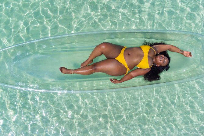 Beach Day and Clear Kayak Photoshoot in Bahamas - Transport, comfort, and the little things that can make or break the day
