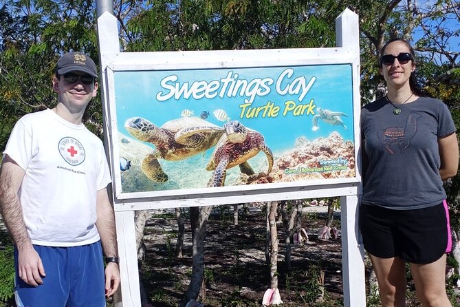 Blue hole, drift snorkeling, turtles Celebration Key is welcome - Stop 3: Turtle park views, species you can look for