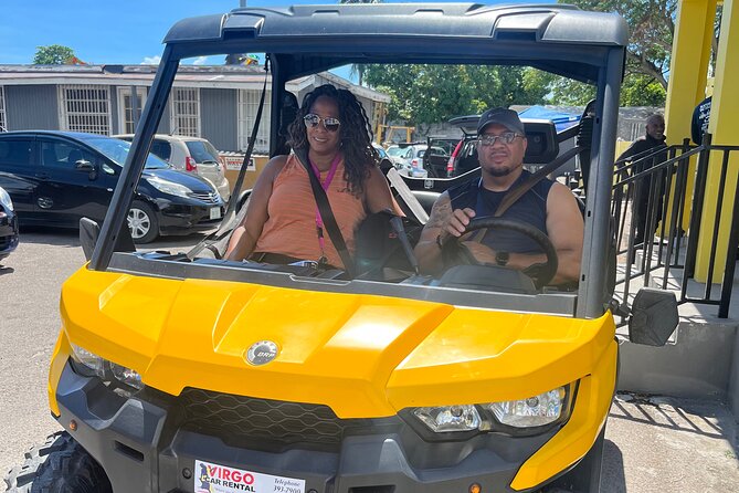 Buggy Rental (with Drop-off, Pick-up around New Providence) - Why drive a Can-Am side-by-side in Nassau?