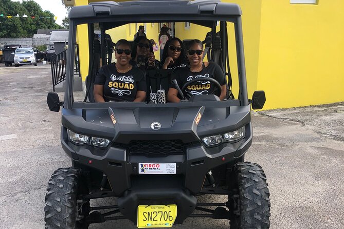Buggy Rental (with Drop-off, Pick-up around New Providence) - Pick-up and drop-off around New Providence (including cruise days)