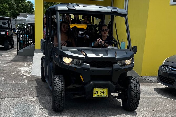 Buggy Rental (with Drop-off, Pick-up around New Providence) - The kind of day this rental is best for