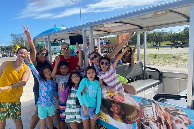 CHIPPIES BAHAMAS Island Tours : Feel The Culture - Open-Air Trolley Time: What the Ride Feels Like
