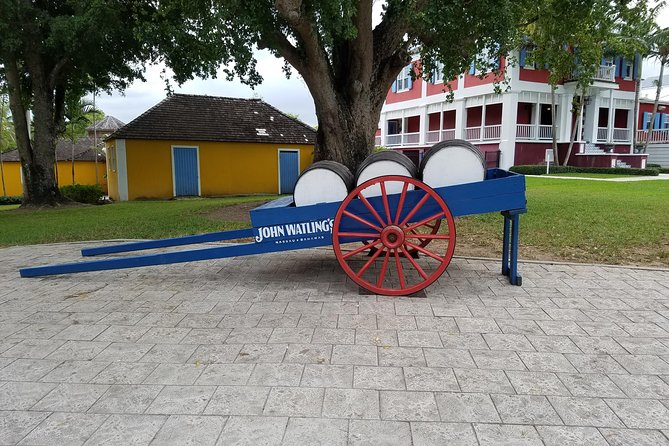 City Sight Seeing with Wine, Rum Cake and Conch Fritter Samples - Water Tower and Downtown Nassau: Getting Your Bearings Fast