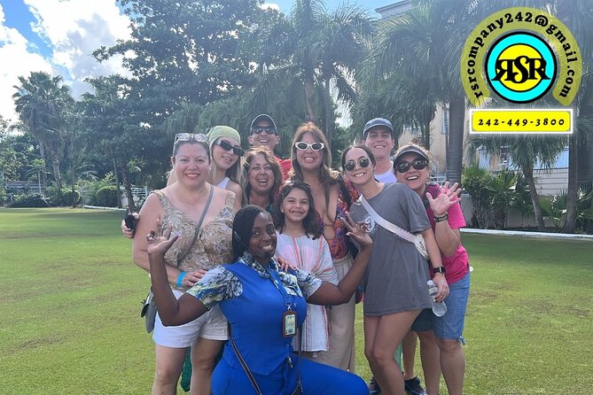 City Sight Seeing with Wine, Rum Cake and Conch Fritter Samples - Atlantis Casino Stop: Interesting Without Needing Deep Wallets
