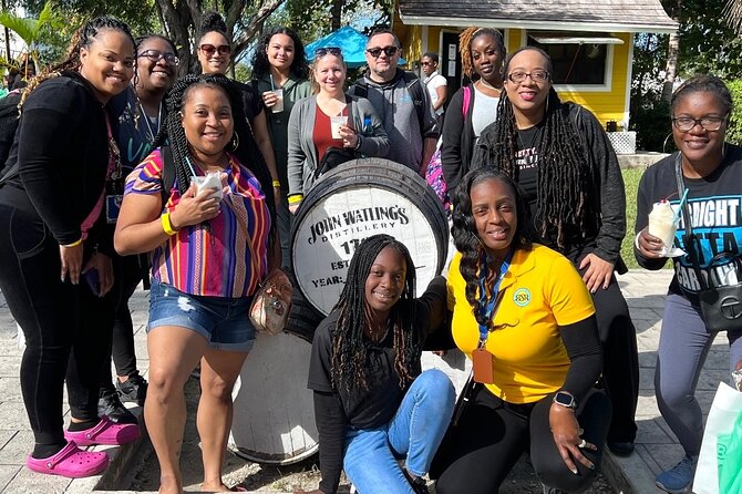 City Sight Seeing with Wine, Rum Cake and Conch Fritter Samples - Pick-Up, Mobile Ticket, and the Small-Group Advantage