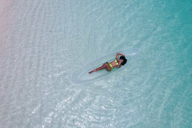 Clear Kayak Drone and Beach Private Photography in The Bahamas - Key highlights before you book