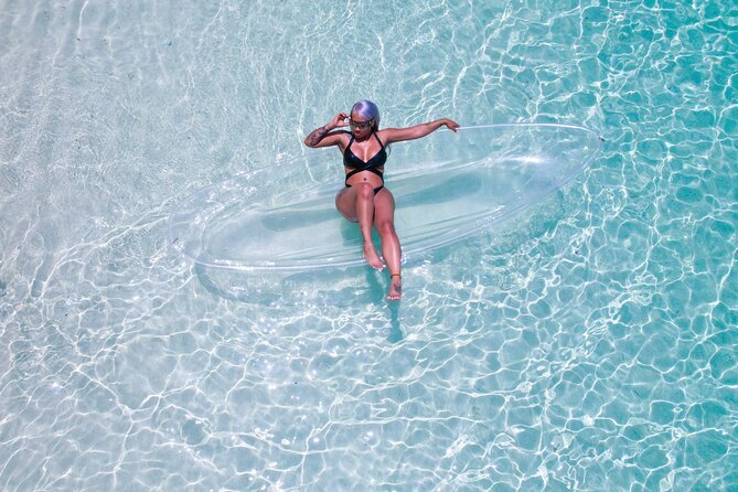 Clear Kayak Drone and Beach Private Photography in The Bahamas - Clear Kayaks and drone shots in Nassau: what you really get