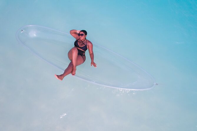 Clear Kayak Drone and Beach Private Photography in The Bahamas - Drone photography in the mix: why aerial shots change the look