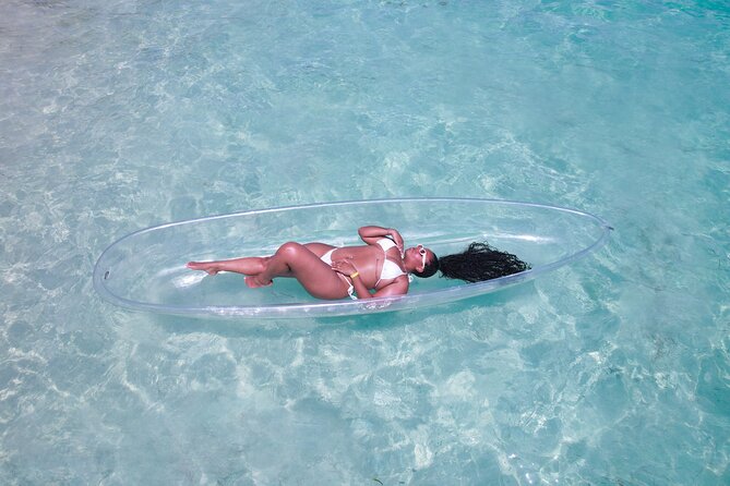 Clear Kayak Drone and Beach Private Photography in The Bahamas - Best for bachelorettes, couples, and groups who want a real gallery