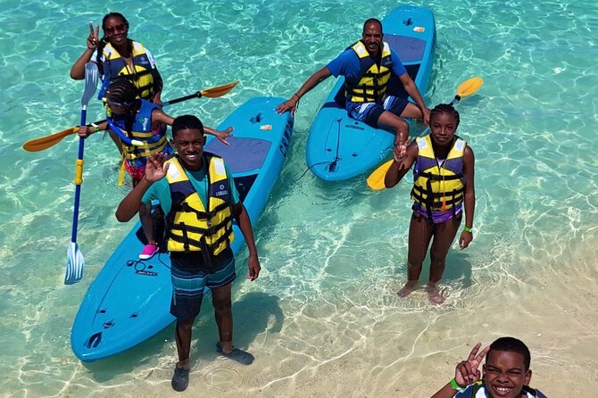 Clear Kayak Drone Photoshoot and Water Sports Activity - How the Day Flows Without a Rigid Script