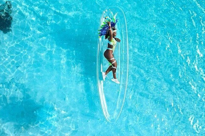 Clear Kayak Drone Photoshoot in Nassau Bahamas - Meeting at Saunders Beach, and how to avoid common stress