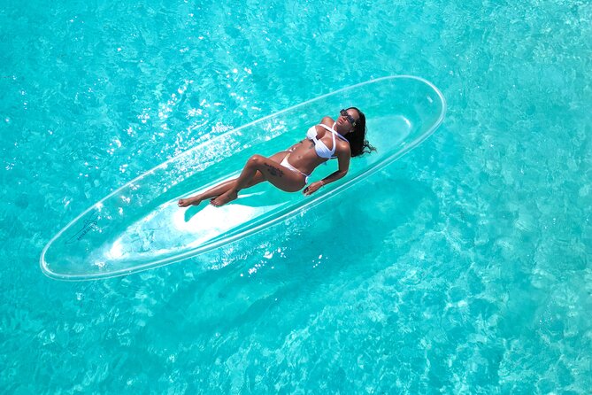 Clear Kayak Drone Photoshoot in Nassau Bahamas - Who this is best for in Nassau