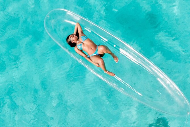 Clear Kayak Photoshoot+Free Cocktail Nassau, Bahamas - Clear Kayak, Drone Photos, and a Calm Setup in Nassau
