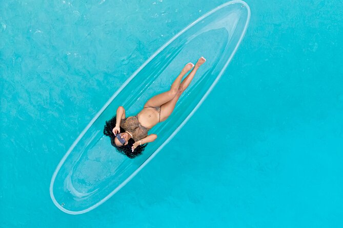 Clear Kayak Photoshoot+Free Cocktail Nassau, Bahamas - Who This Nassau Clear Kayak Drone Shoot Is Best For