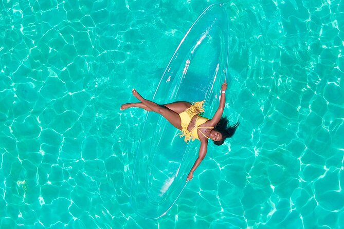 Clear Kayak Photoshoot in Nassau ,Bahamas. - Rain, weather, and why this shoot is short by design