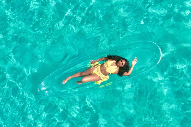 Clear kayak photoshoot Nassau Bahamas. - Should You Book This Kayak Photo Shoot in Nassau?
