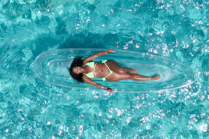 Clear Kayaks Drone Photoshoot in Nassau,Bahamas. - Clear Kayaks, Cruise-Port Easy Access